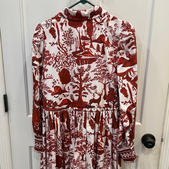 Striking Hunter Bell Central Park Rosie Maxi Dress NWT! - Picture 11 of 13